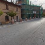 Ripristino arredo urbano post incidente Osimo (Ancona) - dopo 2